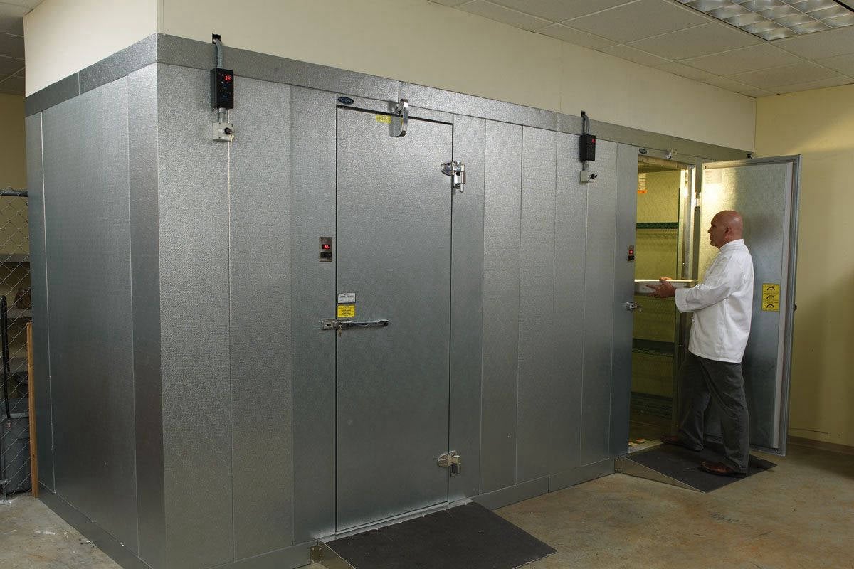 Walking Freezer Repair Installation